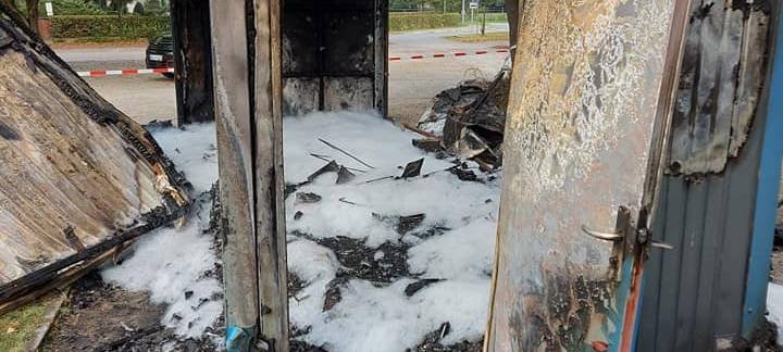 Dritter Brandanschlag auf Ottensteiner Testzentrum