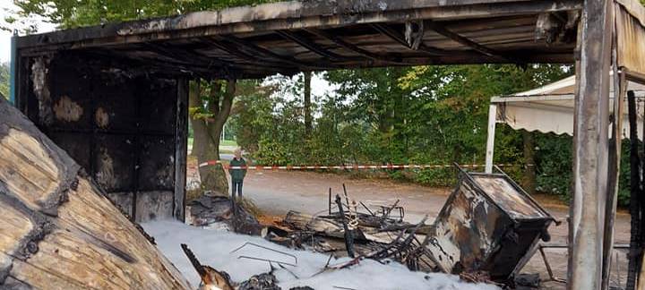 Dritter Brandanschlag auf Ottensteiner Testzentrum