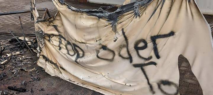 Dritter Brandanschlag auf Ottensteiner Testzentrum