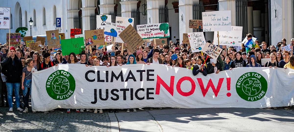 Fridays for Future protestiert in Münster