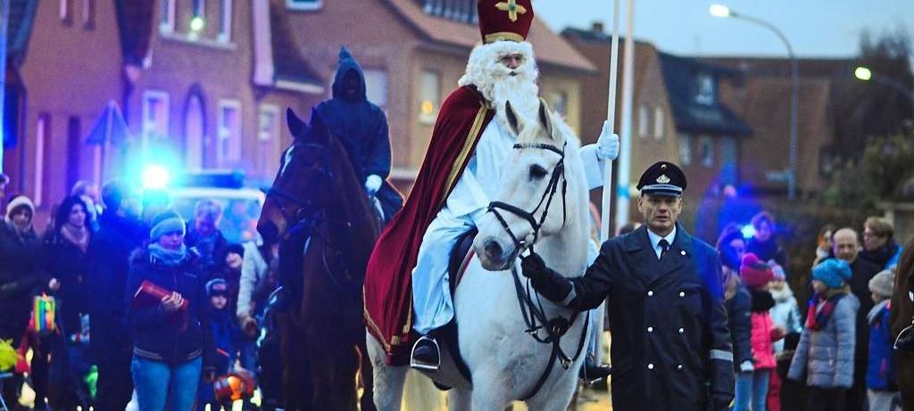 Kein Nikolausumzug in Epe
