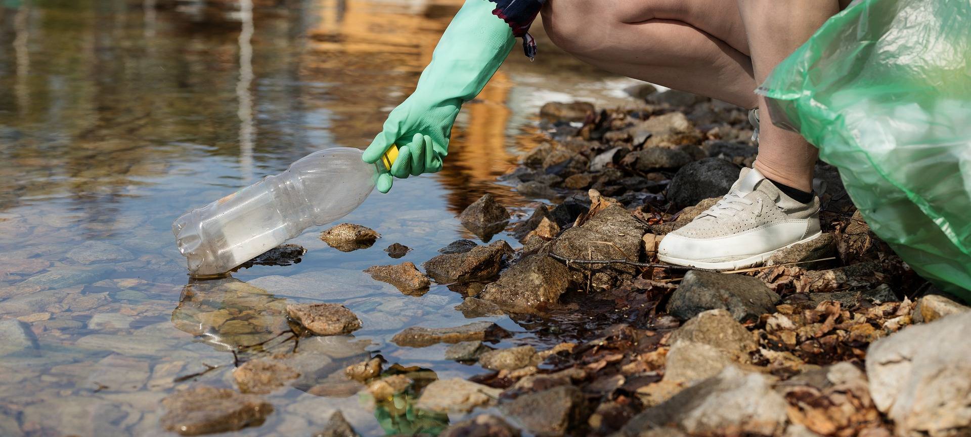 Müllsammelaktion in Bocholt