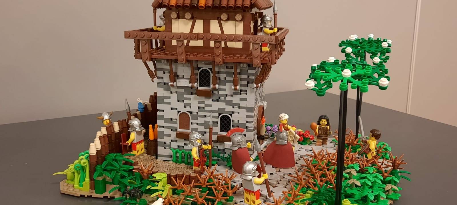 Lego-Fan-Ausstellung in Velen