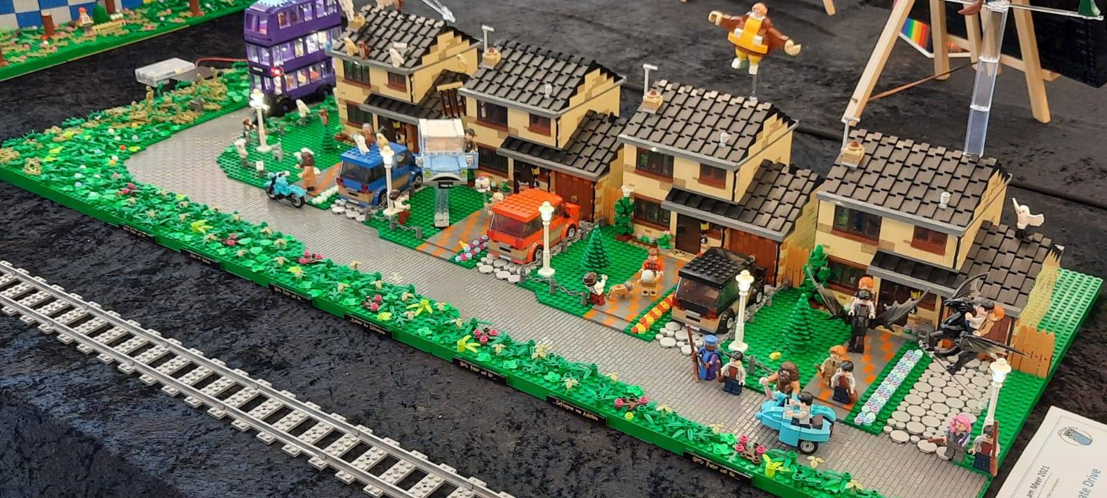 Lego-Fan-Ausstellung in Velen