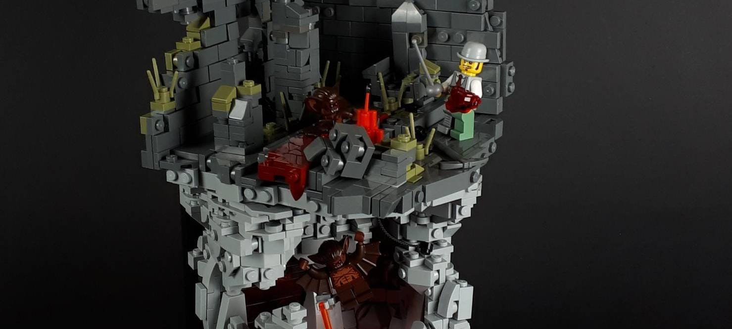 Lego-Fan-Ausstellung in Velen