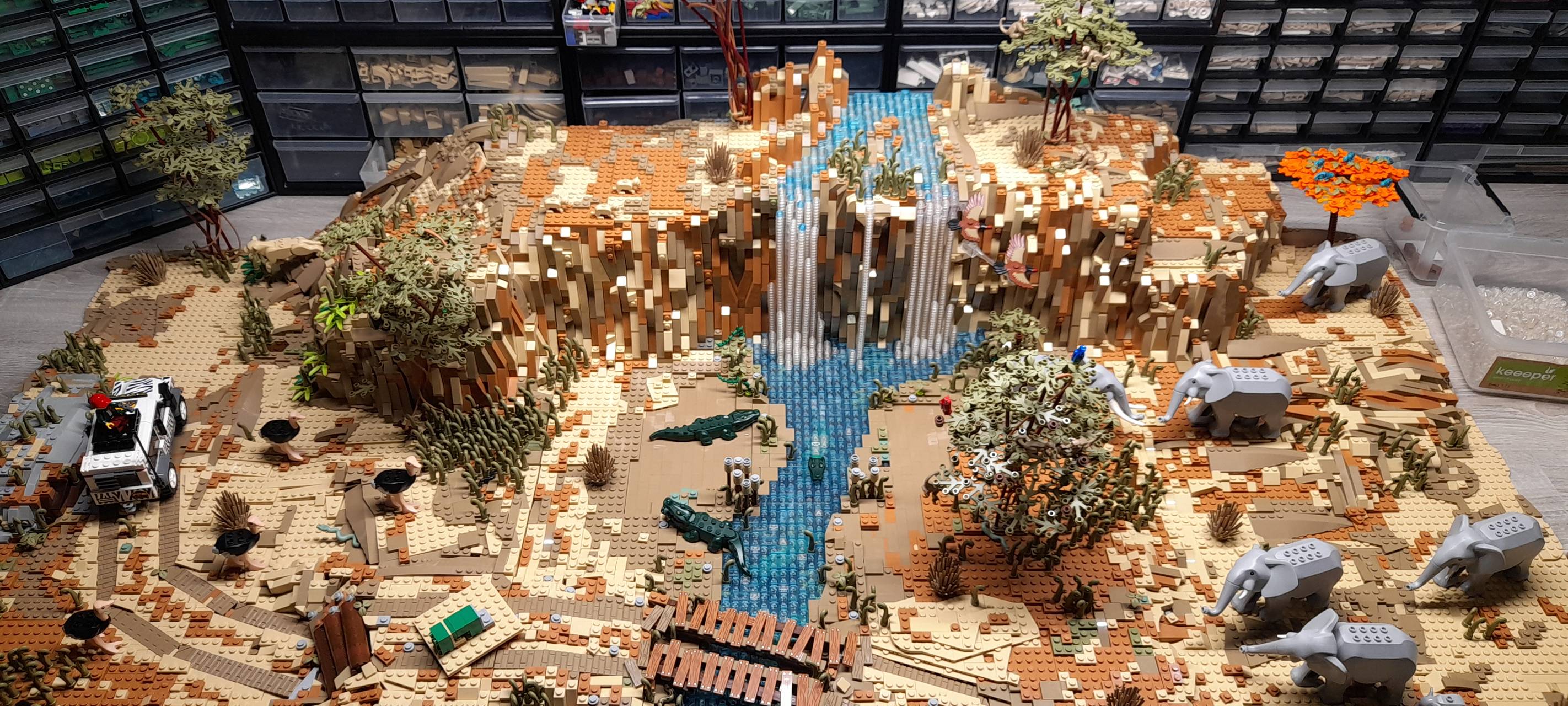 Lego-Fan-Ausstellung in Velen