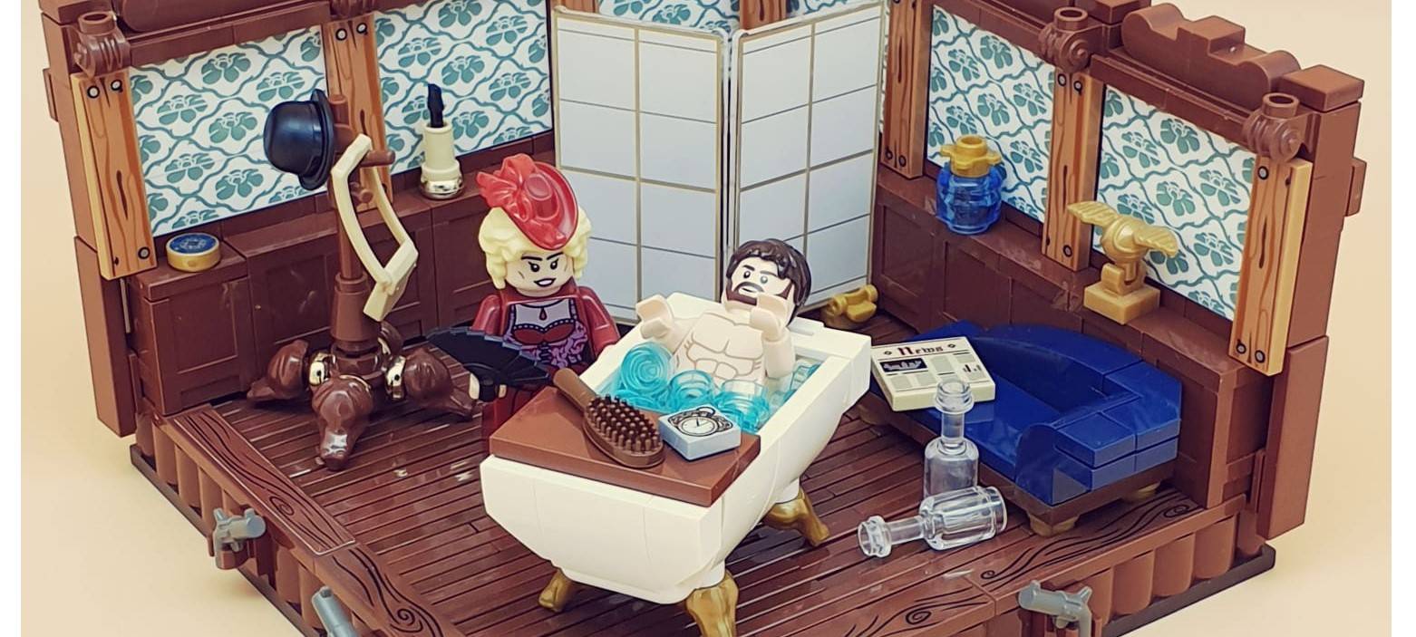Lego-Fan-Ausstellung in Velen