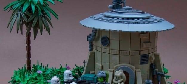Lego-Fan-Ausstellung in Velen