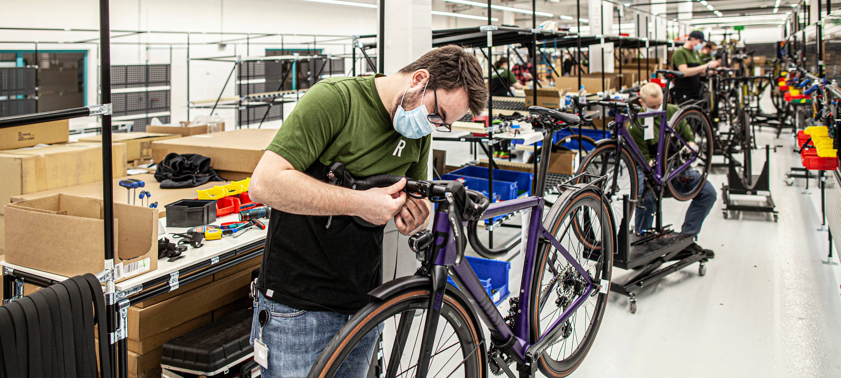 #32 Rose Bikes aus Bocholt