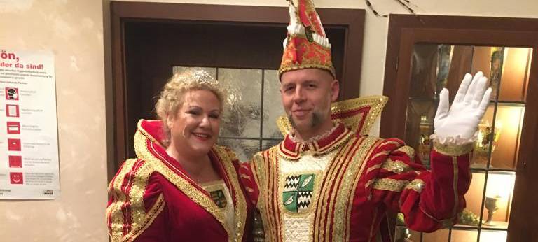 Silvia III. erntet Sympathien in Rhede
