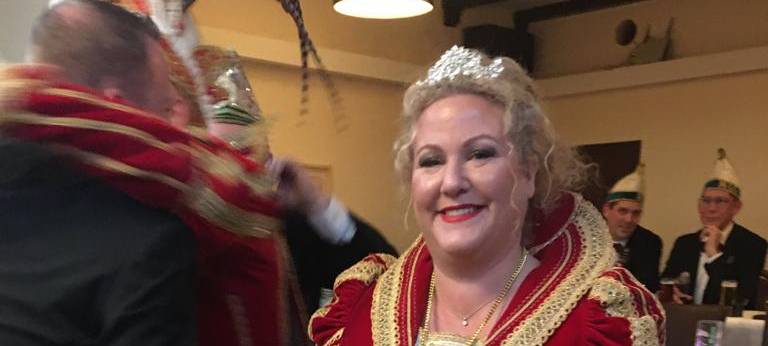 Silvia III. erntet Sympathien in Rhede