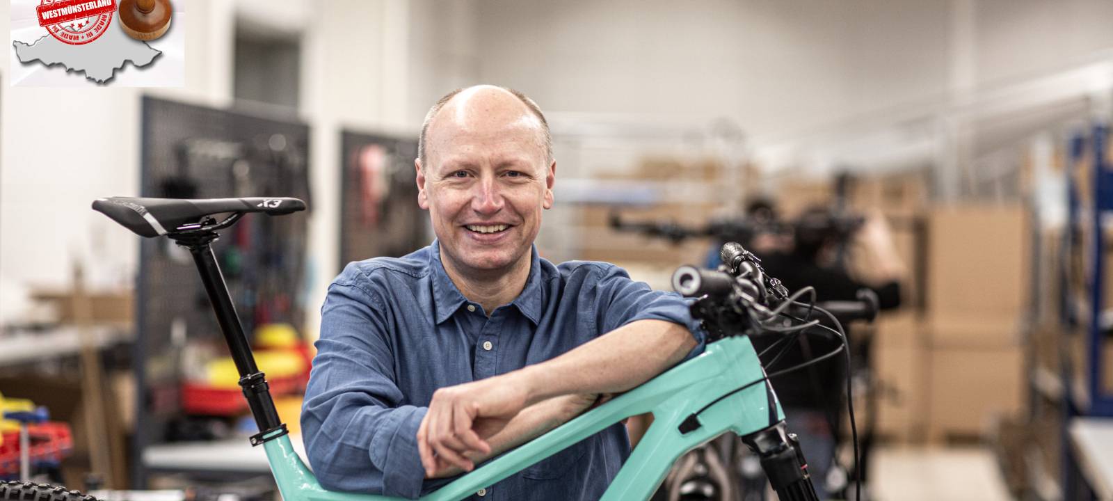 #32 Rose Bikes aus Bocholt