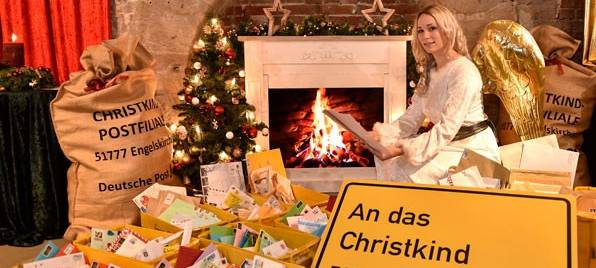 Die Christkindpostfiliale in Engelskirchen
