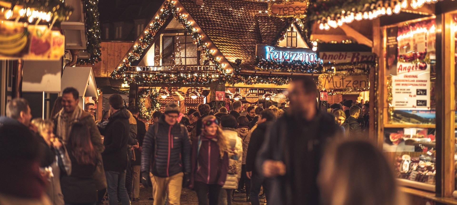 Wie regeln das unsere Weihnachtsmärkte mit der GEMA?