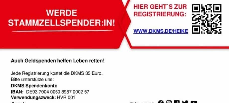 Stammzellenspende für Mutter aus Vreden gesucht