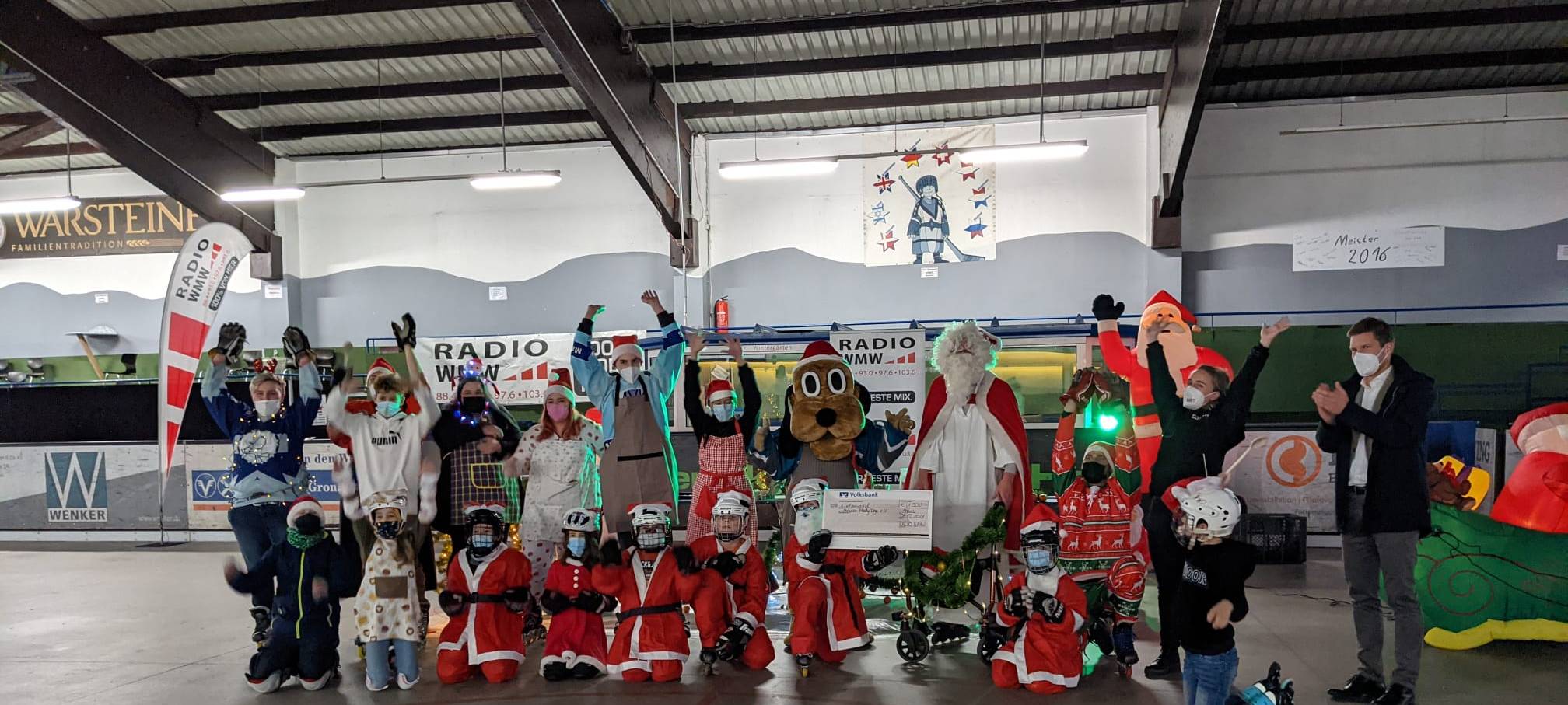 1000 Euro für die Ahauser Maidy Dogs e.V.