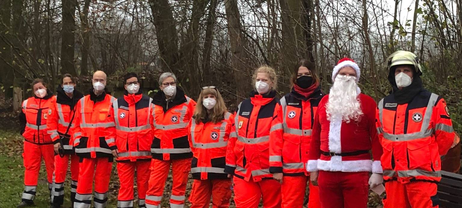 1000€ für die Rettungshundestaffel Münsterland e.V.