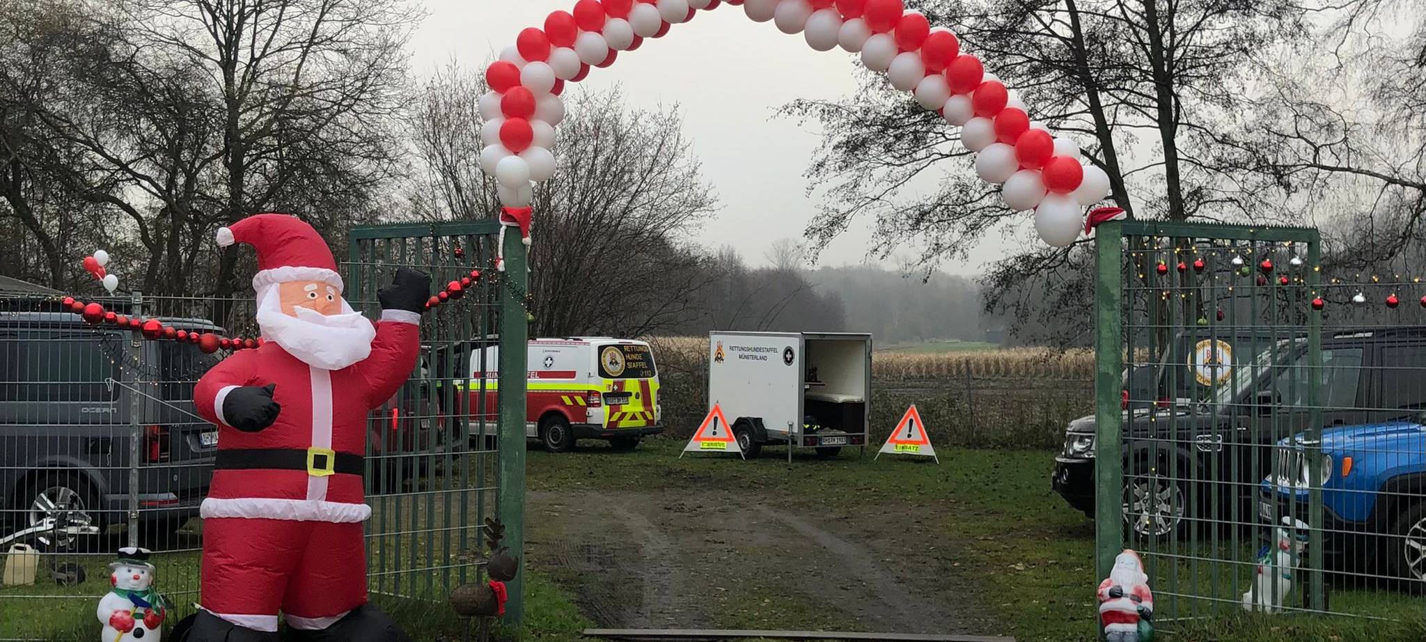 1000€ für die Rettungshundestaffel Münsterland e.V.