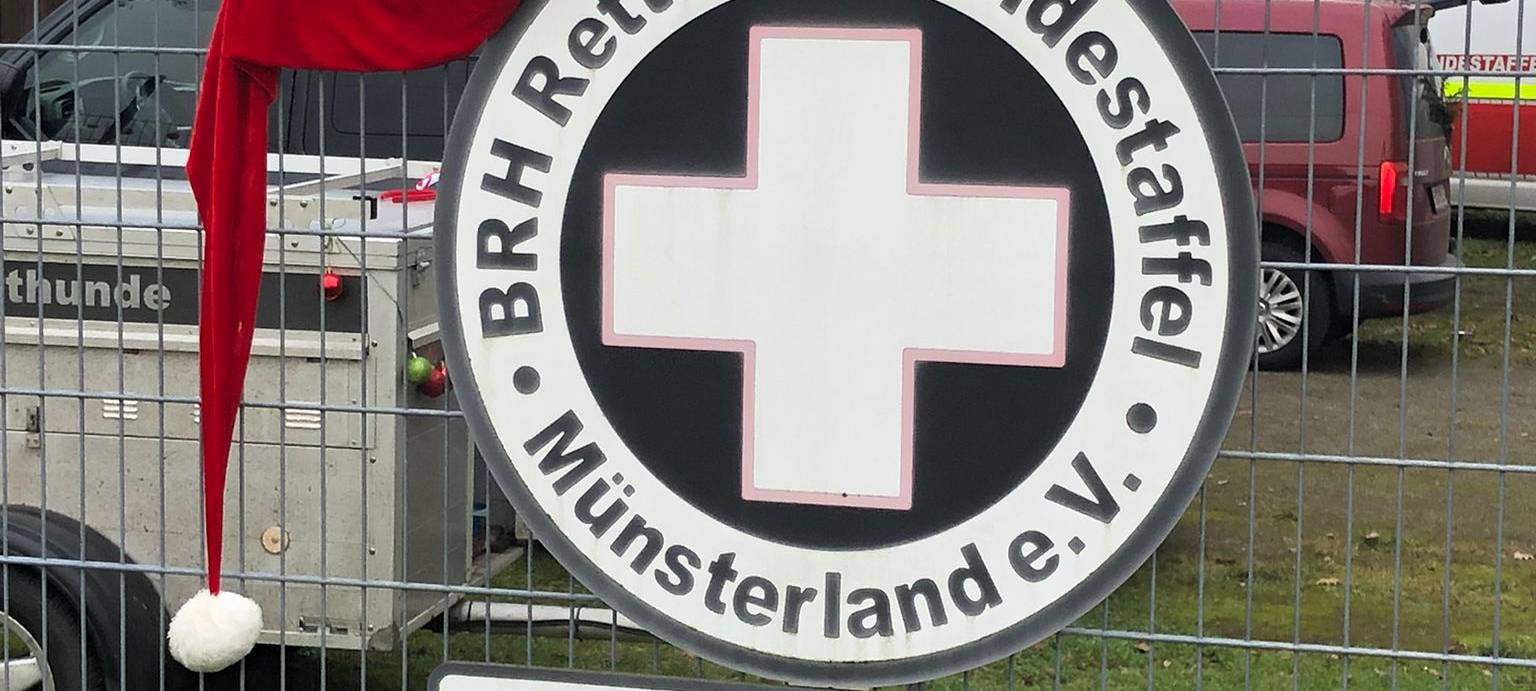 1000€ für die Rettungshundestaffel Münsterland e.V.
