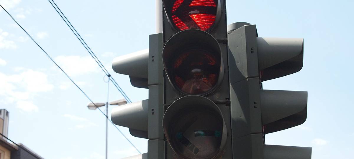 Ampel an Kreuzung Heidener Straße / Dülmener Weg wird repariert