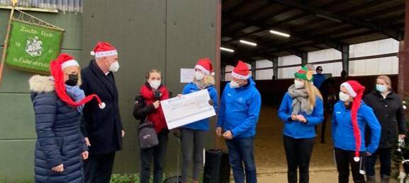 1000€ für den Zucht-, Reit- und Fahrverein Schöppingen