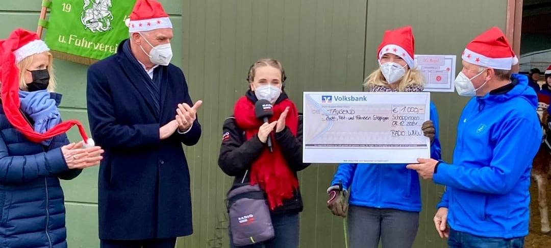 1000€ für den Zucht-, Reit- und Fahrverein Schöppingen
