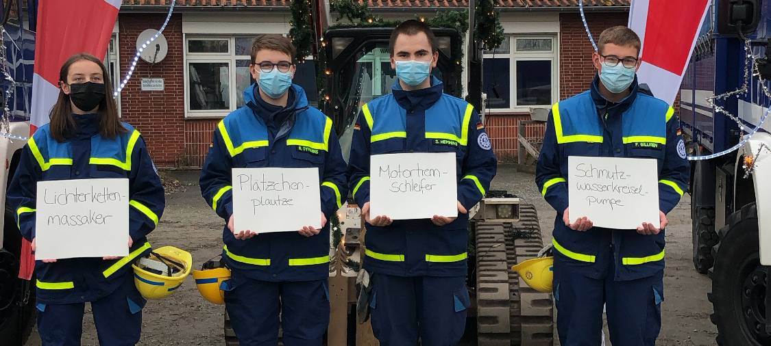 1000€ für die THW Jugend Bocholt