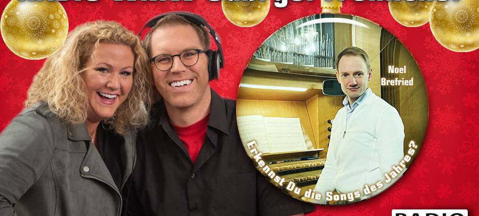 O(h)rgel Fröhliche – Erkennst du die Songs des Jahres?