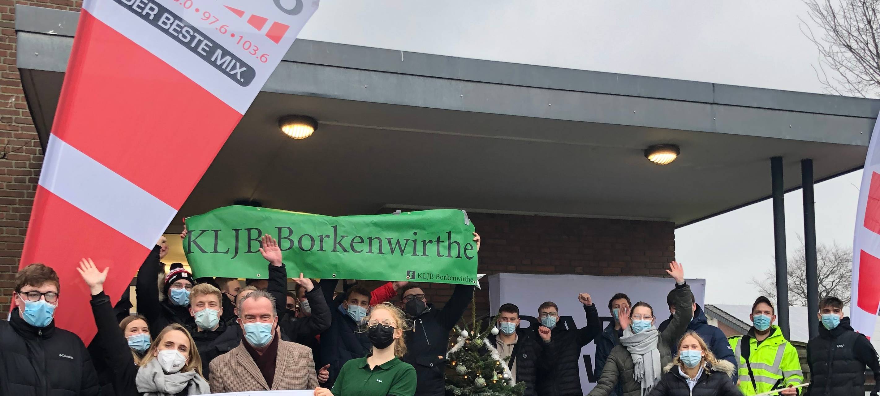 1000€ für die KLJB Borkenwirthe