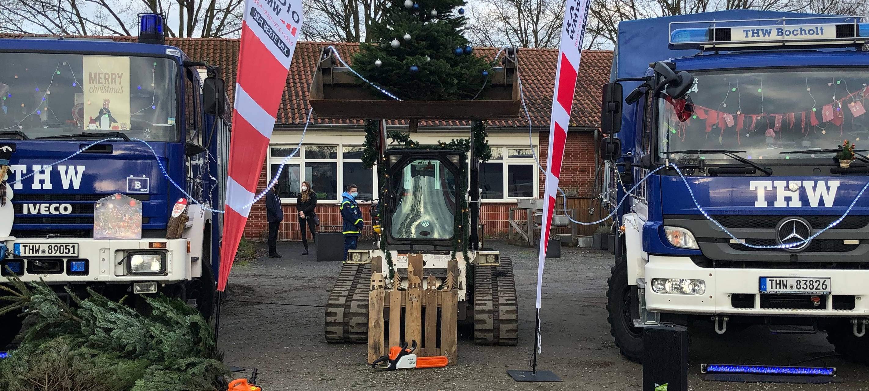 1000€ für die THW Jugend Bocholt