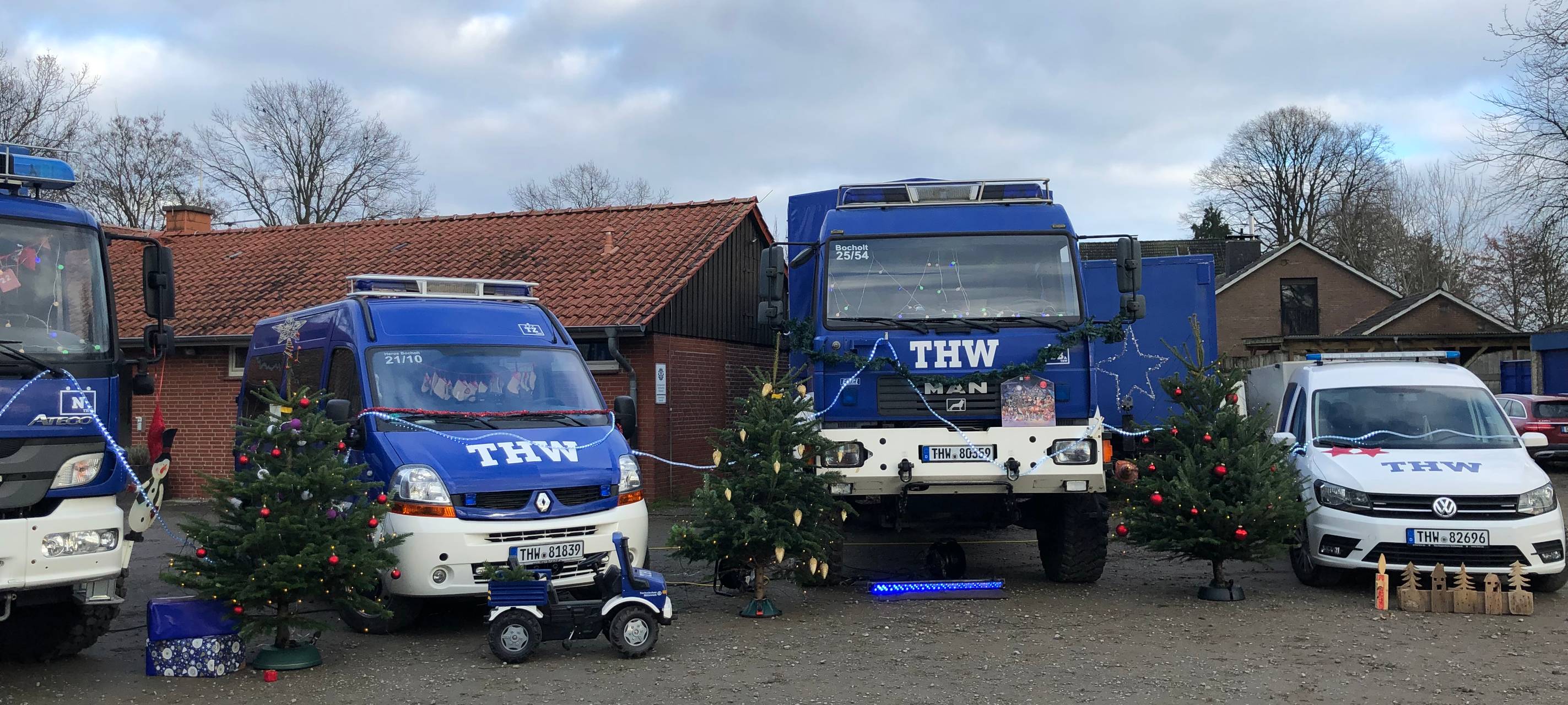 1000€ für die THW Jugend Bocholt