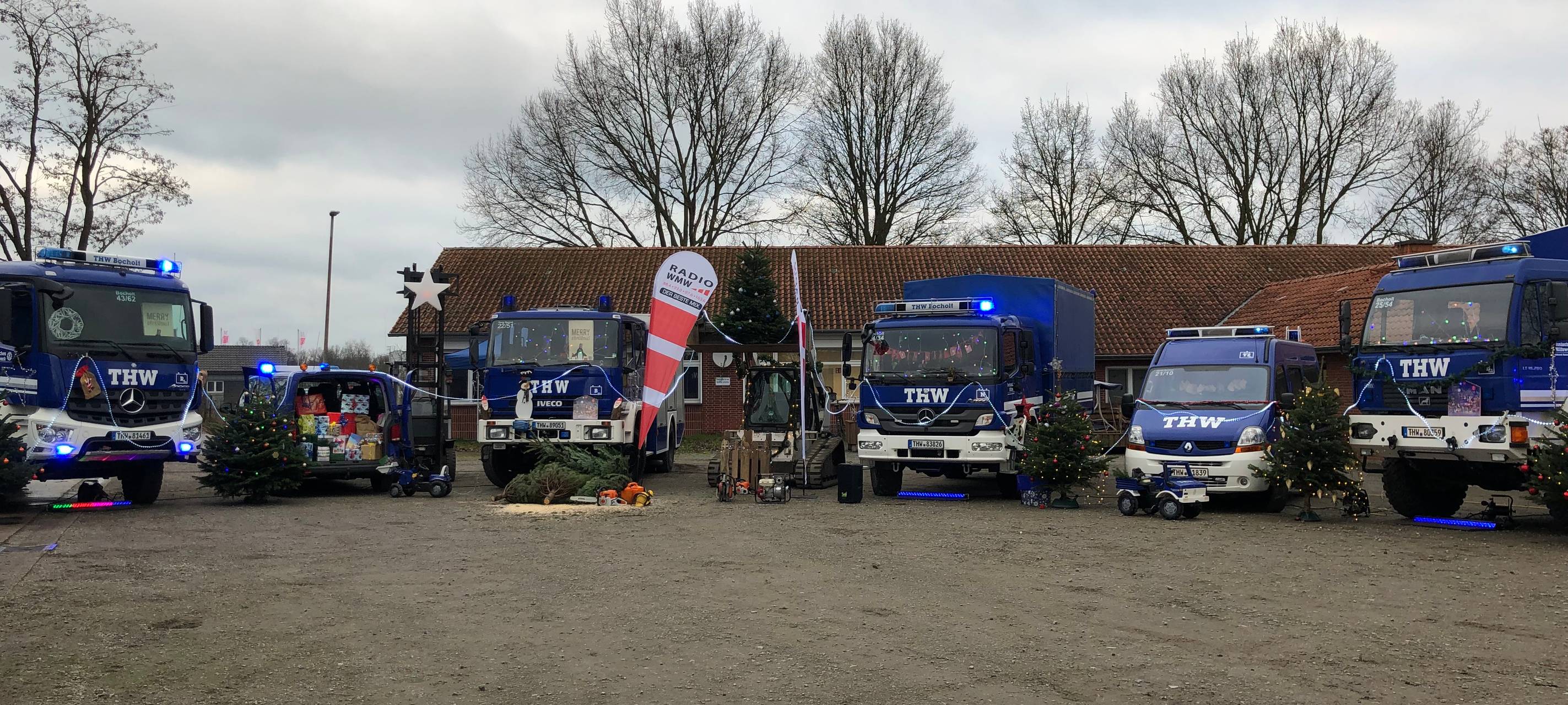 1000€ für die THW Jugend Bocholt