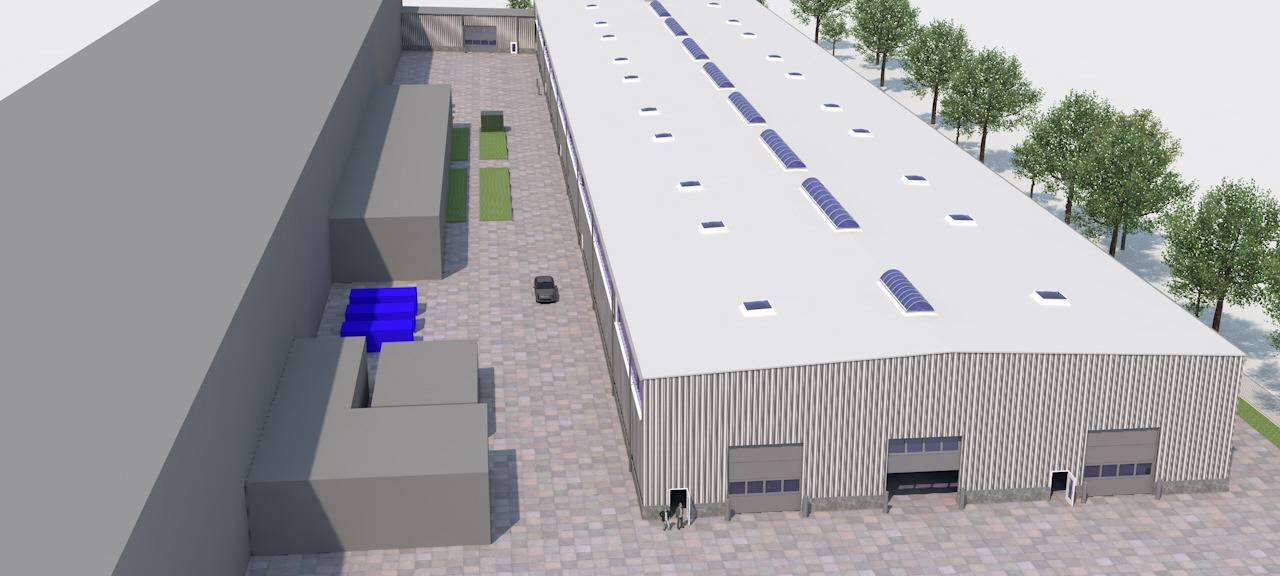 Neuer Flender-Standort in Voerde