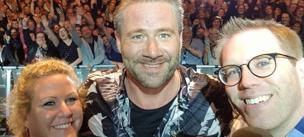 Wir gratulieren Sasha zum 50. Geburtstag