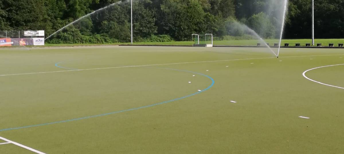 Beratung über Kunstrasenplatz für SUS Stadtlohn