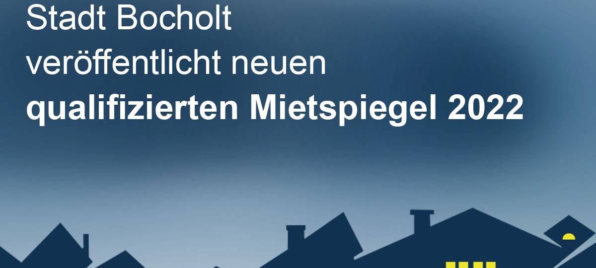 Bocholt: Neuer Mietspiegel