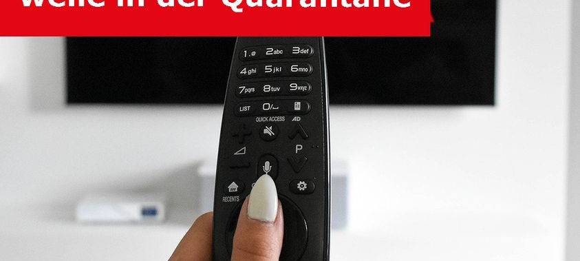 Quarantäne: Tipps gegen Langeweile