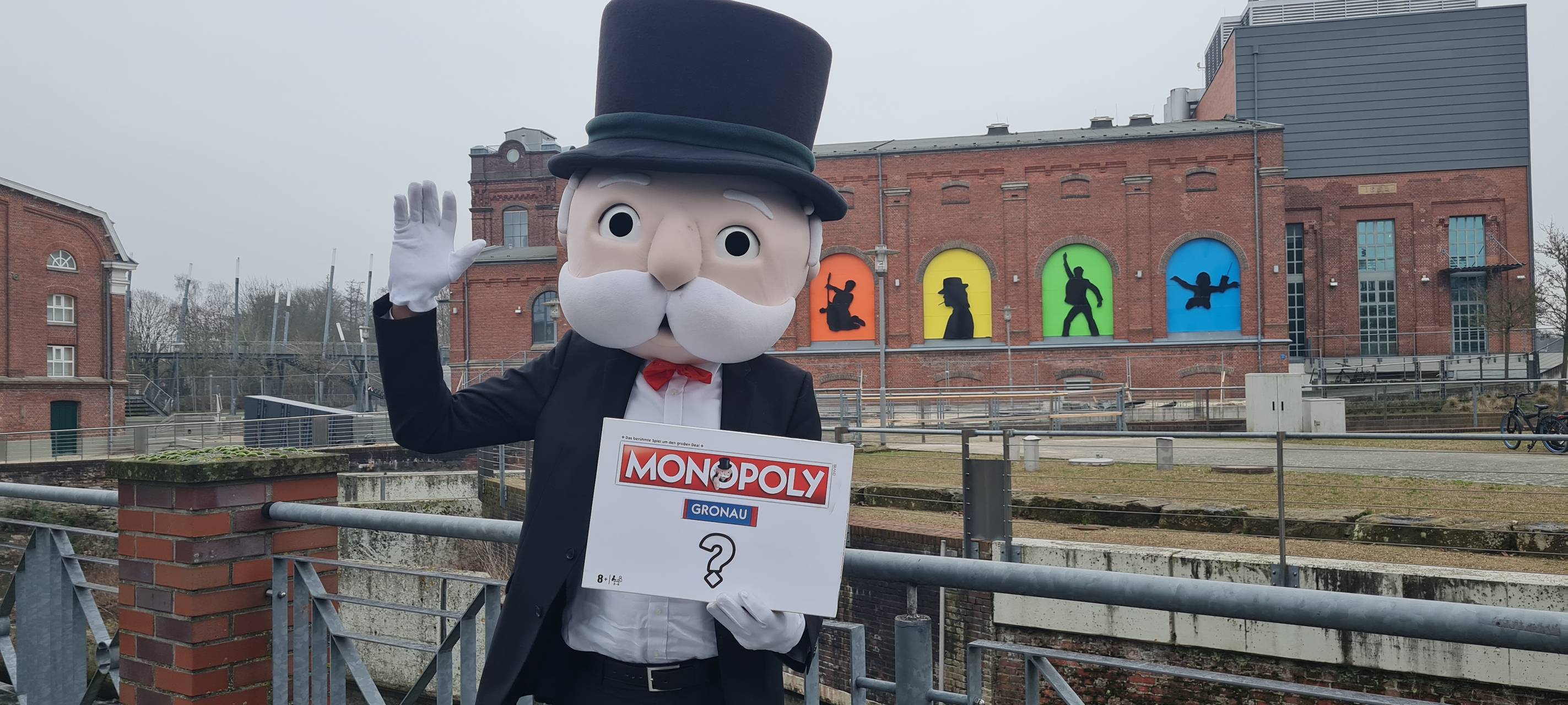 Monopoly Gronau - so könnt Ihr dabei sein