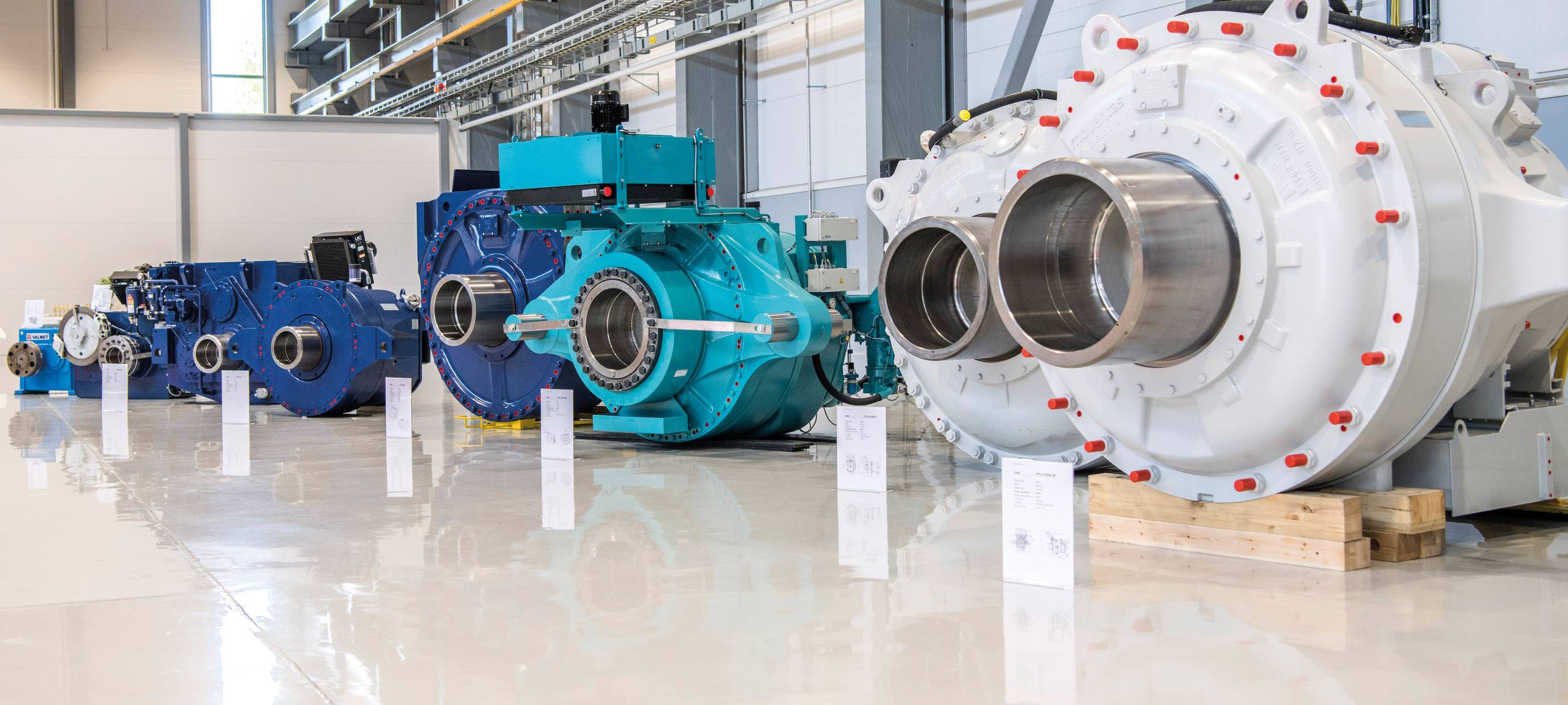 Firma Flender aus Bocholt expandiert