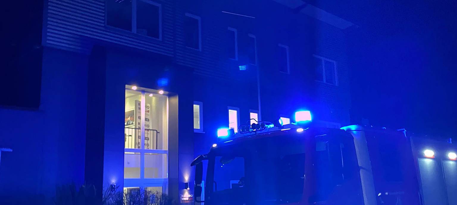 Katastropohenschutz-Pläne für möglichen Stromausfall geübt