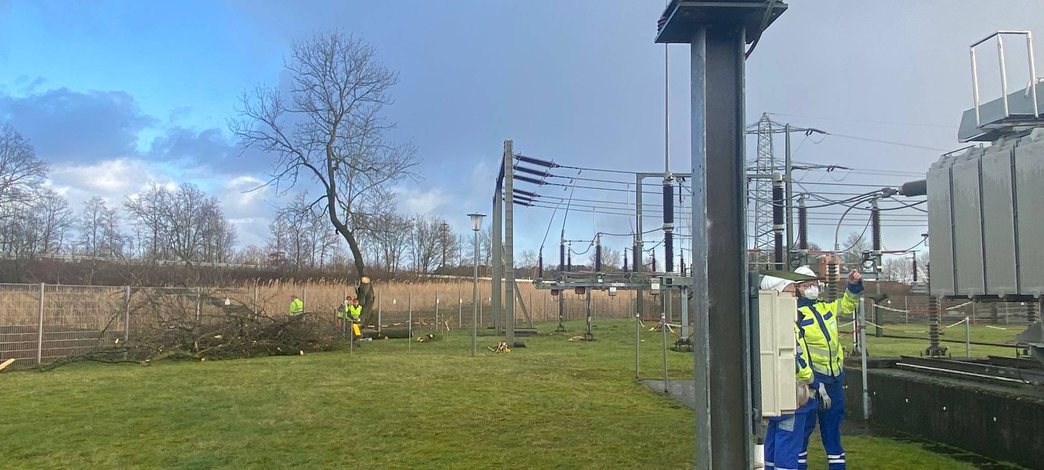 Stromausfall im Kreis Borken