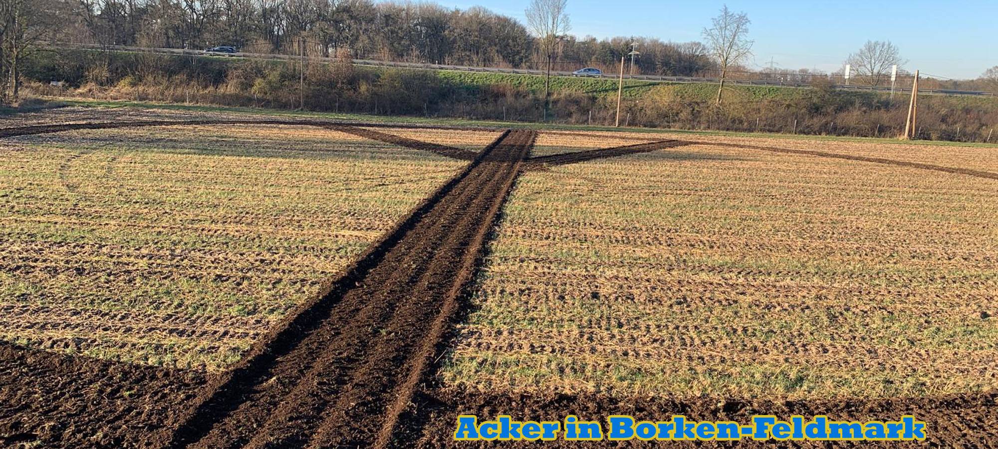 Grubbern für den Frieden - Landwirte im Kreis Borken