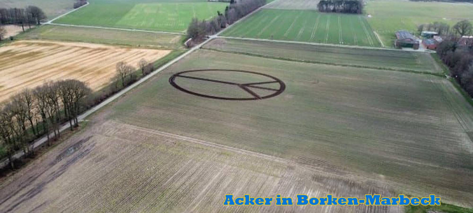 Grubbern für den Frieden - Landwirte im Kreis Borken