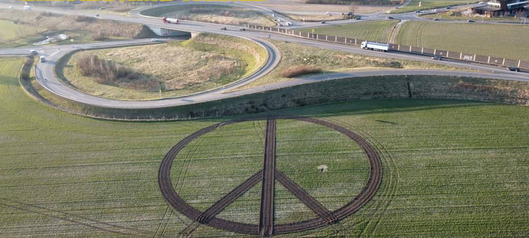Grubbern für den Frieden - Landwirte im Kreis Borken
