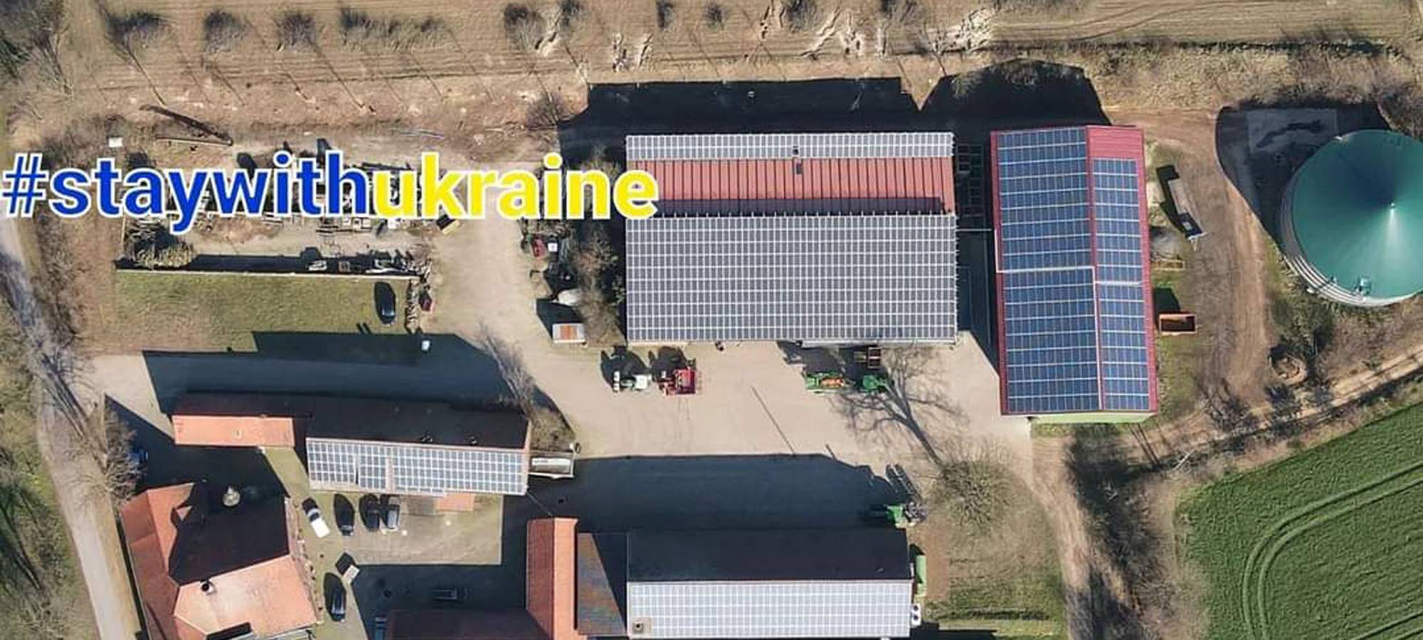 Grubbern für den Frieden - Landwirte im Kreis Borken