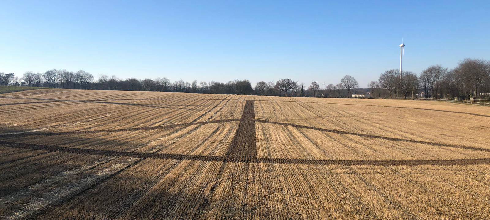 Grubbern für den Frieden - Landwirte im Kreis Borken