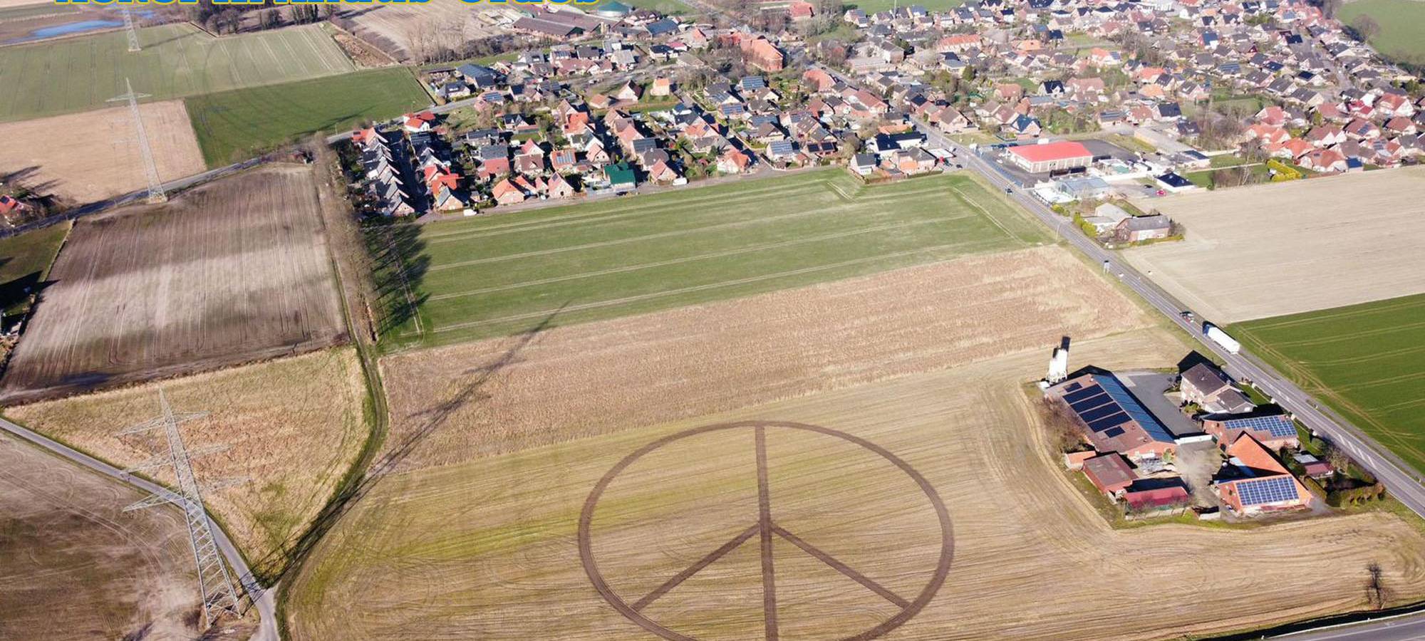 Grubbern für den Frieden - Landwirte im Kreis Borken