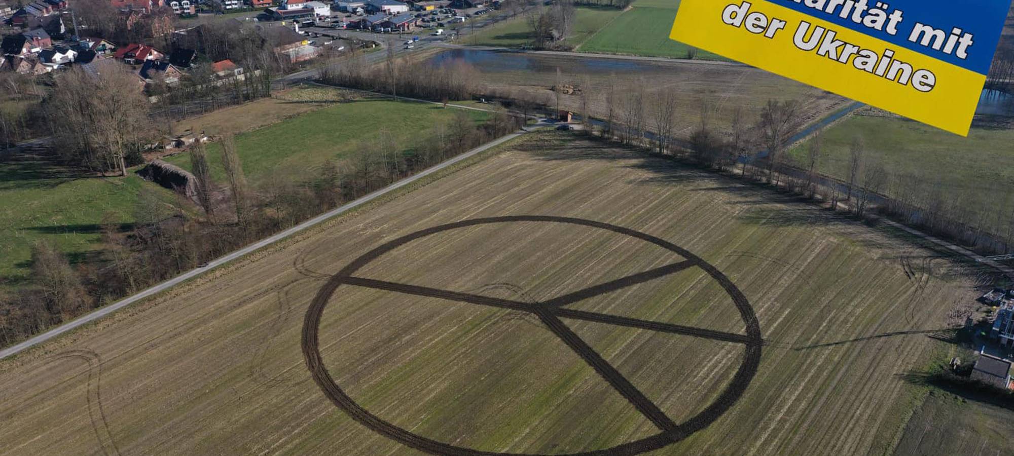 Grubbern für den Frieden - Landwirte im Kreis Borken