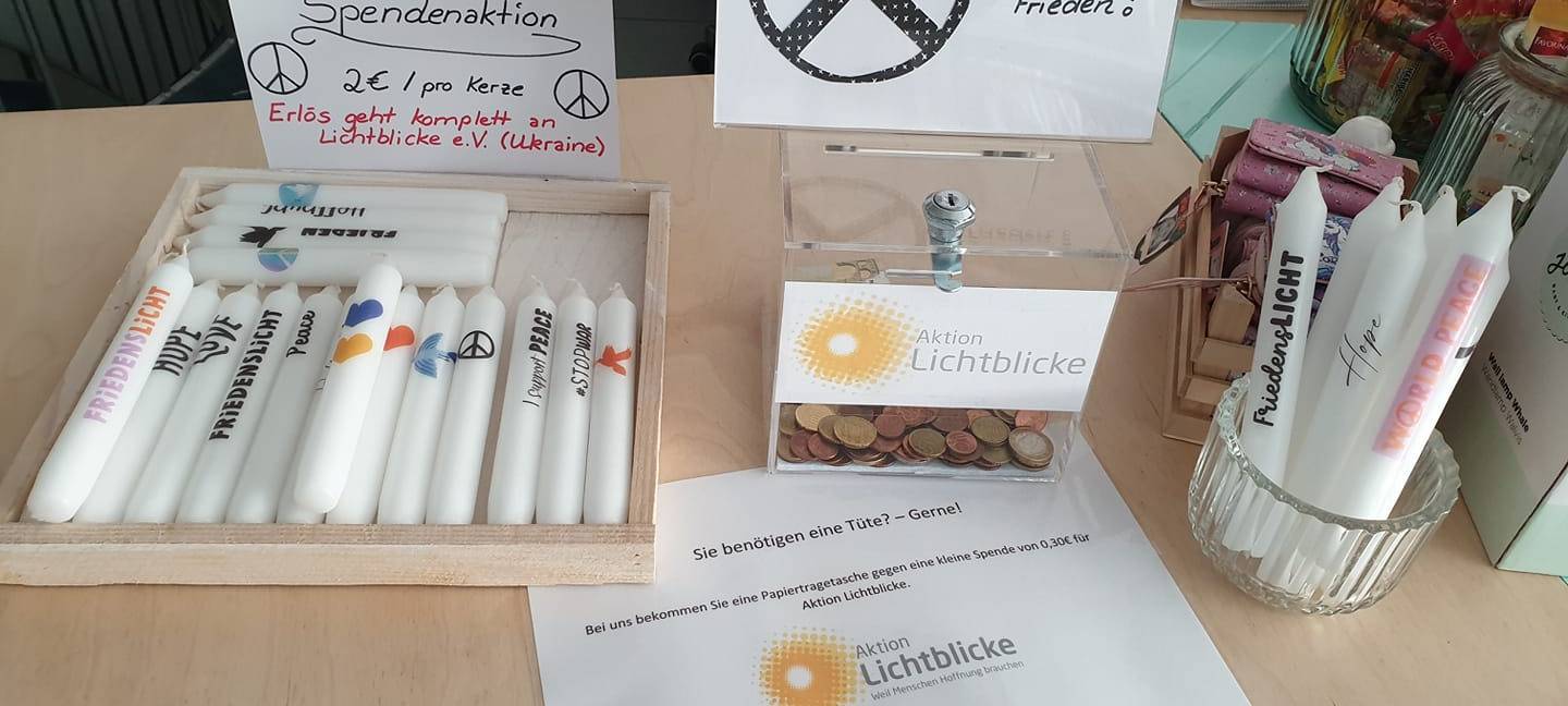 Kreative Spendenaktionen im Westmünsterland