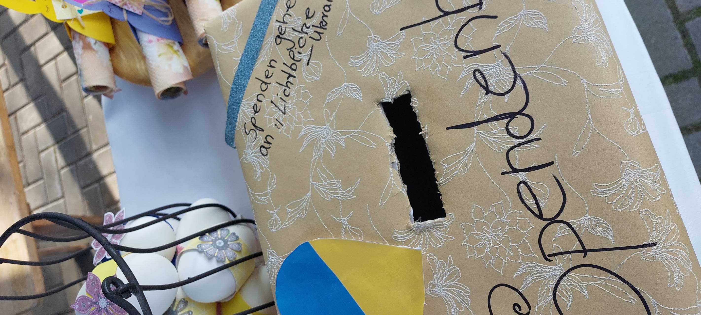 Bürener Mädels sammeln Spenden für Ukraine